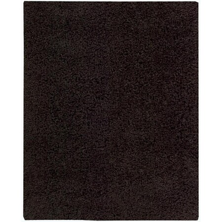 Nourison Zen Area Rug Collection Espresso 7 Ft 6 In. X 9 Ft 6 In. Rectangle 99446078889